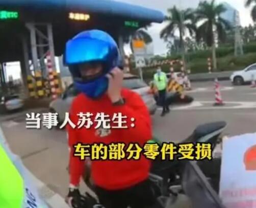 网红苏乞儿回应骑摩托上高速被拦 原因竟是这样意外至极