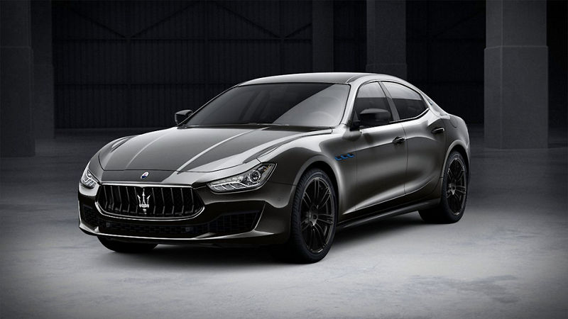 整车黑化 玛莎拉蒂Ghibli/Levante推特别版车型