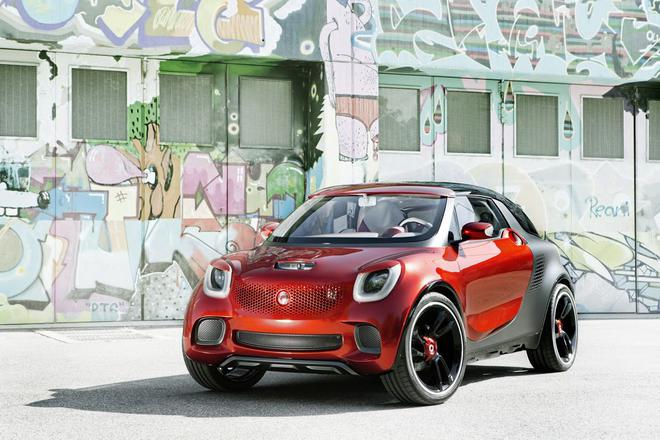 smart已做好转型准备 2020年将与吉利联手打造纯电SUV