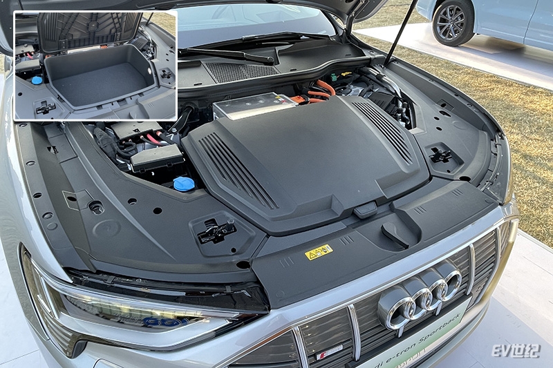 采用溜背式造型 奥迪e-tron Sportback实车亮相