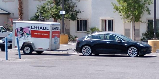 美版特斯拉Model 3将推出拖挂钩配置 牵引能力将达910公斤