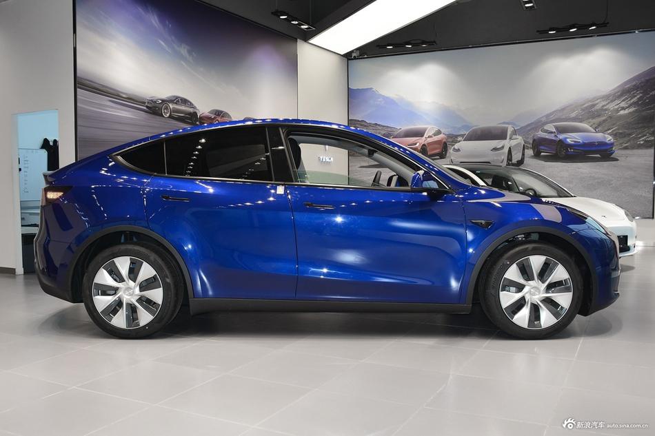 2021款Model Y 长续航全轮驱动版 